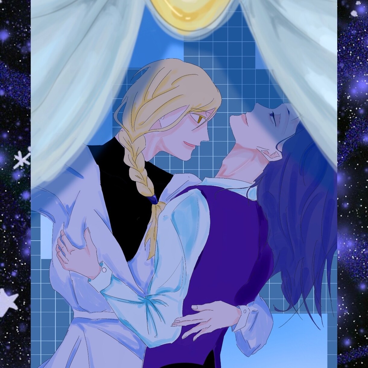 星‪☆や宇宙など、亜空間なイラストを描きます 星☆、宇宙など、可愛いイメージを実体化させるのが得意です!! イメージ6
