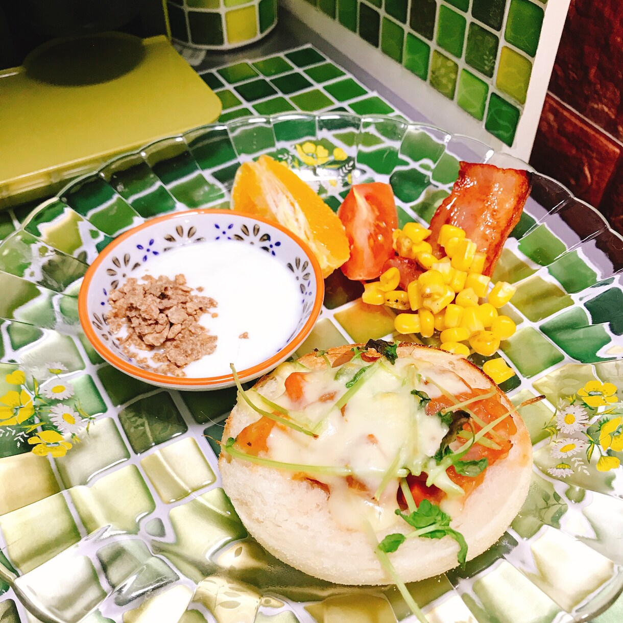安くて美味しく【映える】朝ごはんを作るコツ教えます お安い材料で【ココロ目覚める朝ごはん】 みんなhappy！ イメージ1
