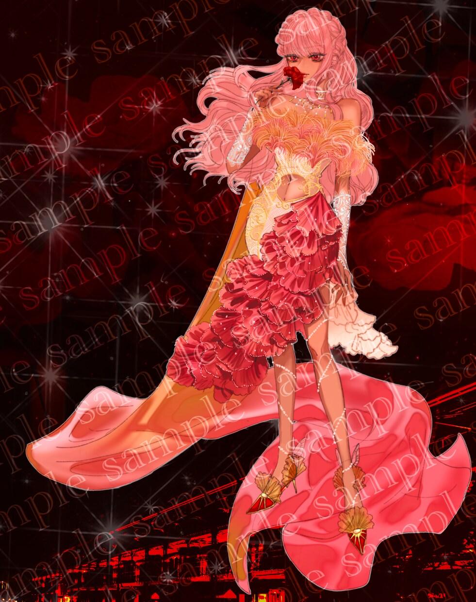 TRPG/Vtuber向けのキャラクター描きます 現役アパレルデザイナーがあなたをコーディネート！ イメージ8