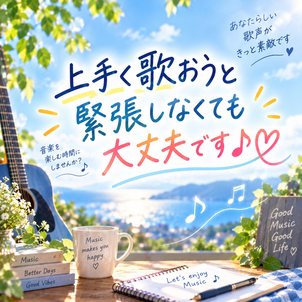 あなたの歌声、たっぷりお聴きします あなただけのオーディエンスになります(*^^*) イメージ5