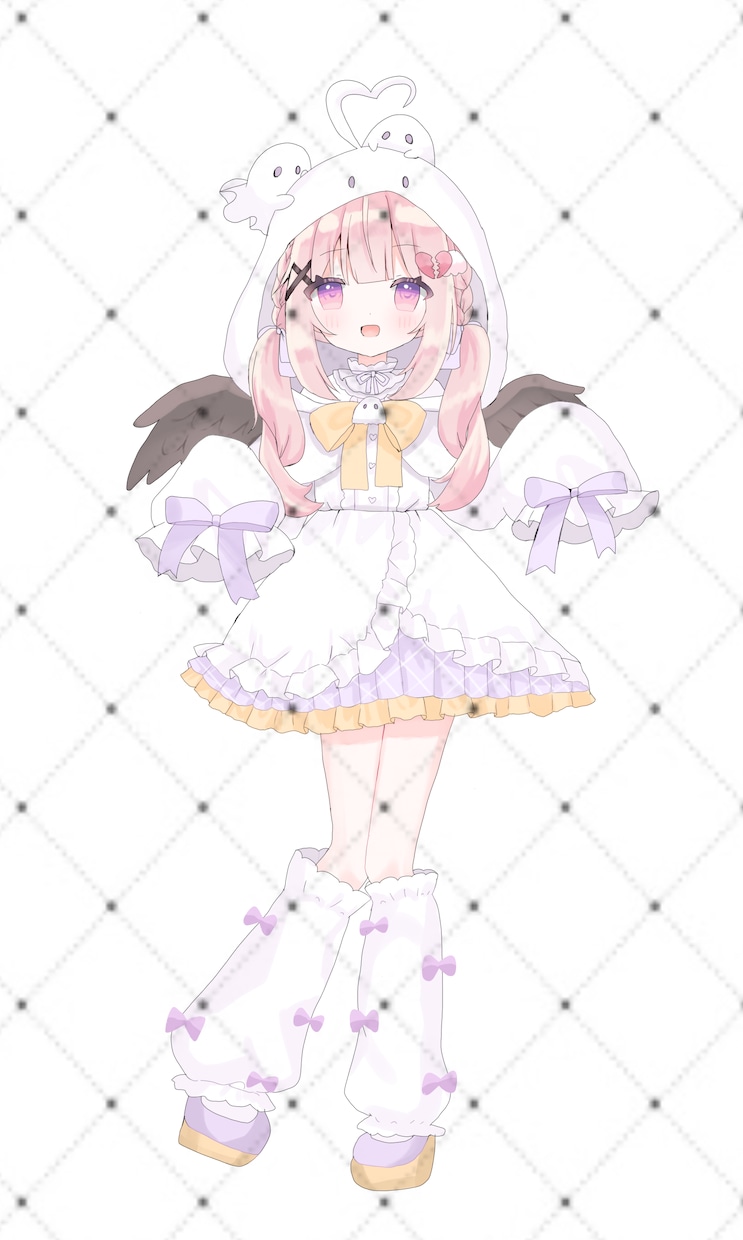 IRIAM用の立ち絵描きます かわいい系の女の子に特化！可愛い子が欲しい人はこちらへ！ イメージ1