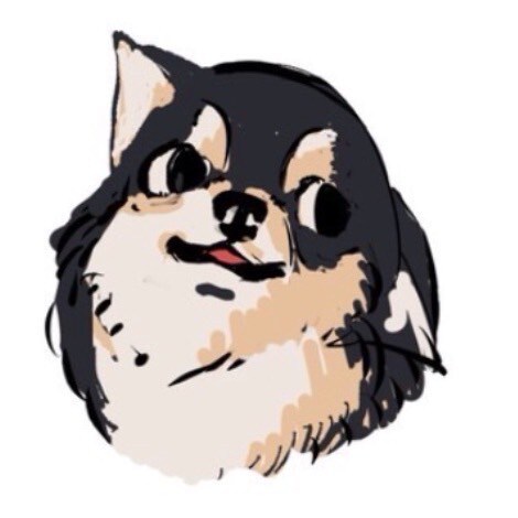 あなたのペットを可愛いイラストにします シャツやお散歩バッグ等グッズ化の相談も可能 イメージ2
