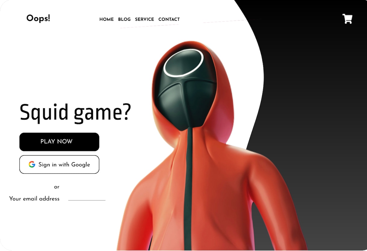 最短3週間！デザイン重視のWebサイトを制作します デザイン × 機能性　魅力的なホームページを制作いたします！ イメージ2