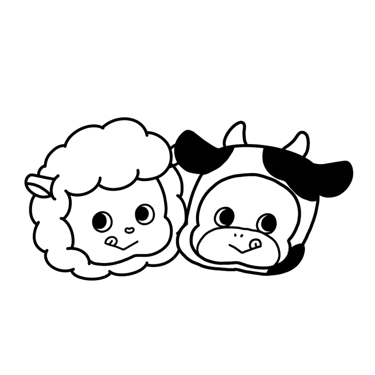 イラストロゴ・.オリジナルキャラクター作成します ついつい目の引くロゴやキャラクターをデザインします！ イメージ5