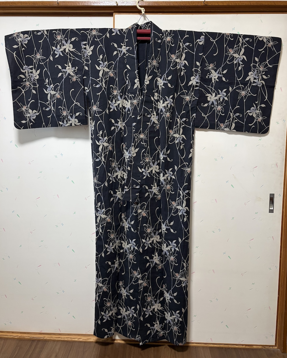 単衣の着物お仕立ていたします 木綿,ウールの反物,リネンやお好みの洋服地でオリジナルキモノ イメージ2