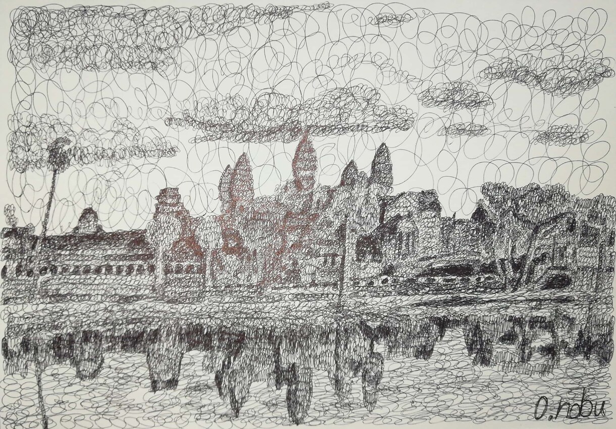 あなたの思い出をぐるぐるアートで描きます 誰ともかぶらないプレゼントであの人を喜ばせませんか？ イメージ3