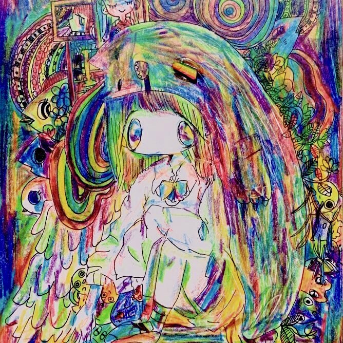 CDジャケットのイラスト描きます 貴方のこんな世界観どうですか？ イメージ3