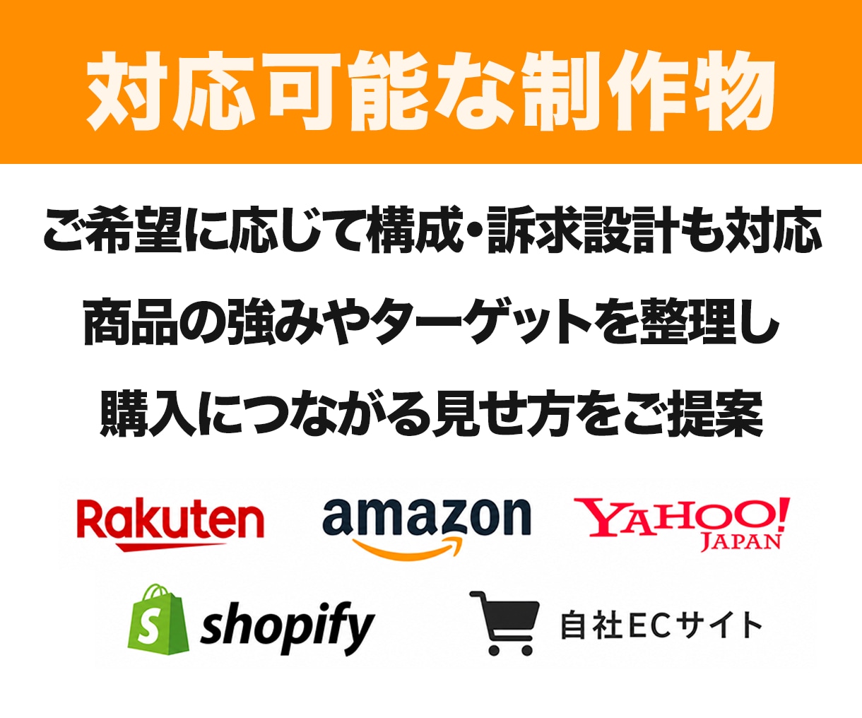 魅力伝わる！ECサイトの商品画像7枚作成します デザインで売上げは変わる！商品の魅力が伝わるデザインをご提案 イメージ5