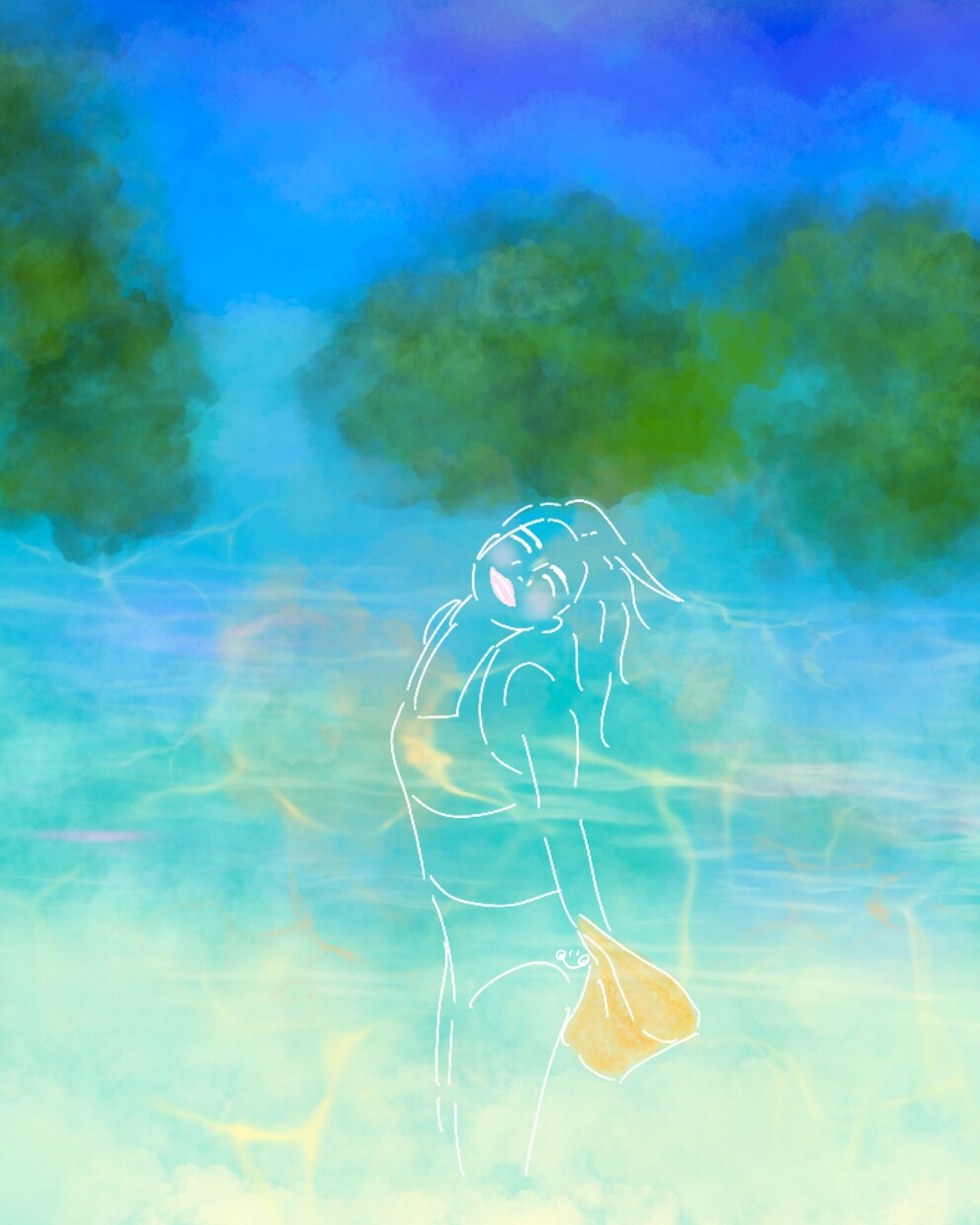 Photo art!唯一無二のイラスト作成します 写真から想いをのせたインスピレーションアート イメージ2