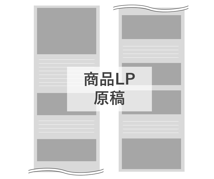 商品LPの原稿ご提案します ＜原稿1000～3000文字前後＞ イメージ1