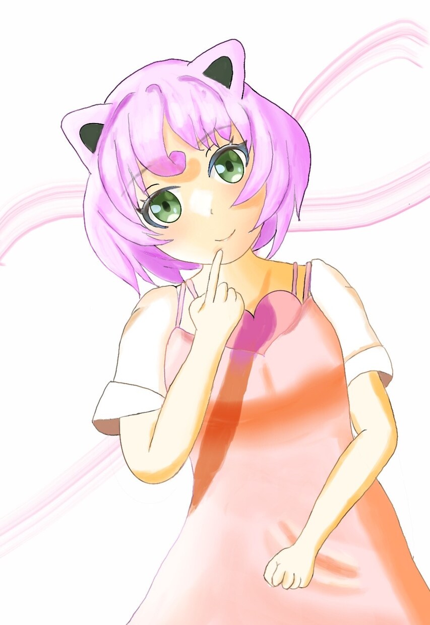 ちょっとしたら可愛い系デフォルメやイラストかきます かわいくかわいく女の子を描きます！ イメージ1