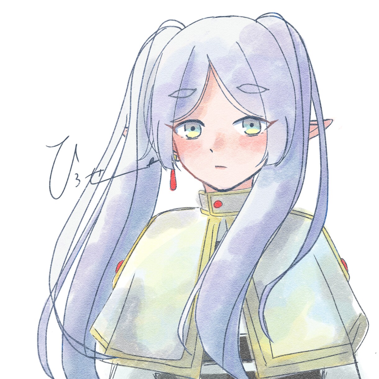 優しい雰囲気のイラストを描きます シンプルでゆるかわな、貴方だけのオリジナルアイコンです♡ イメージ4