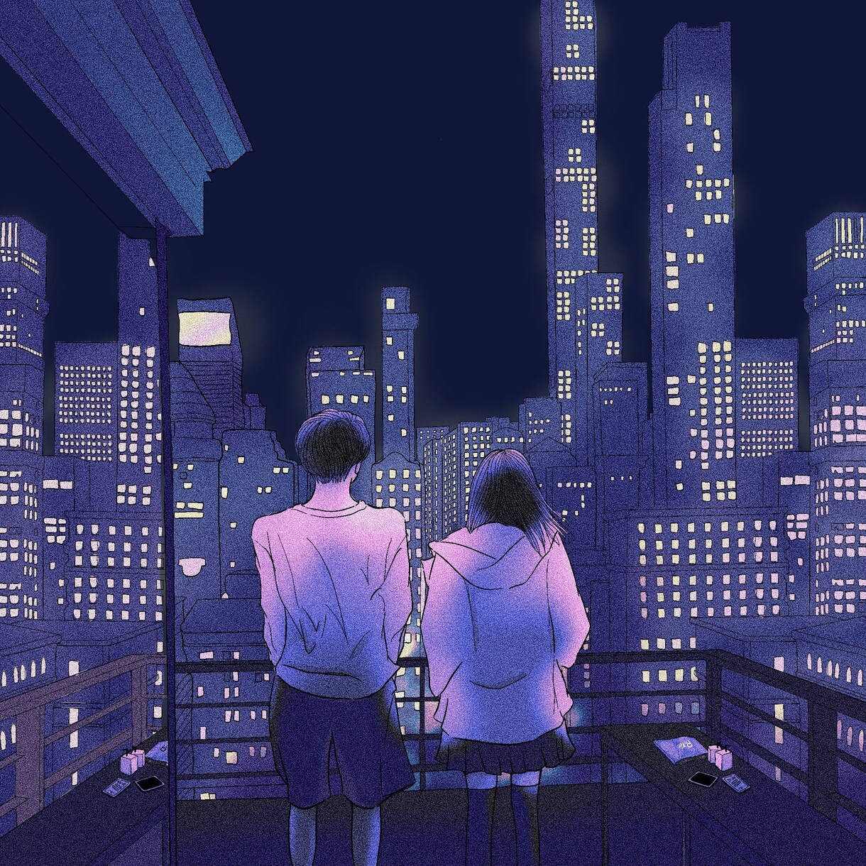 大人ポップなイラスト描けます 似顔絵、表紙、挿絵、ウェブ、グッズ制作、などに！ イメージ5