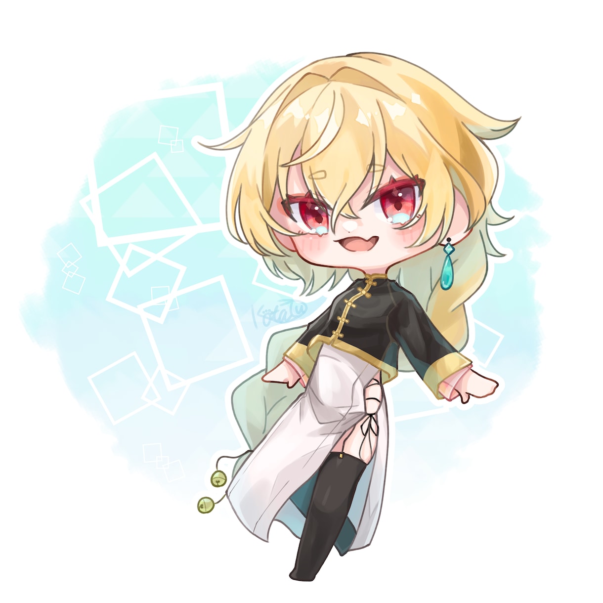 ミニキャラ描きます あなただけのミニキャラ描きます! イメージ3
