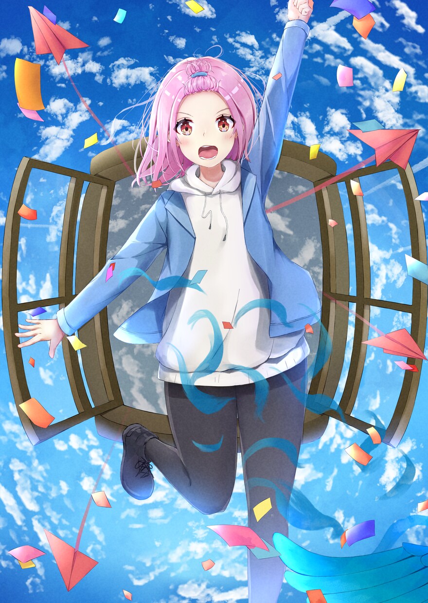 一枚絵イラストを描きます 動画用、ヘッダー、ゲーム、観賞用などに イメージ4