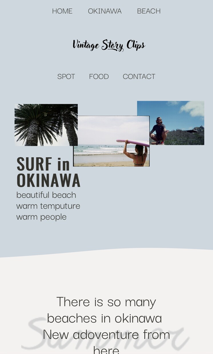 オプション全て込みで海外風HP作成します Web知識がない方も安心！テンプレートから選択するだけ イメージ2