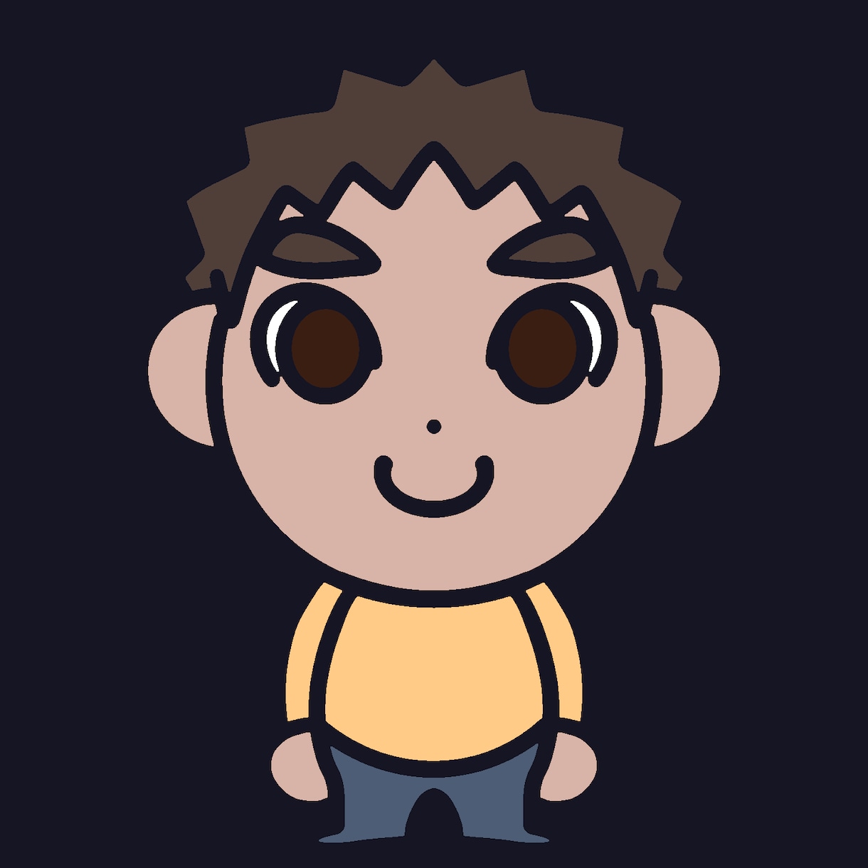 印象に残るシンプルなイラスト制作します プレゼントカードや名刺などのアクセントにピッタリ♪ イメージ4