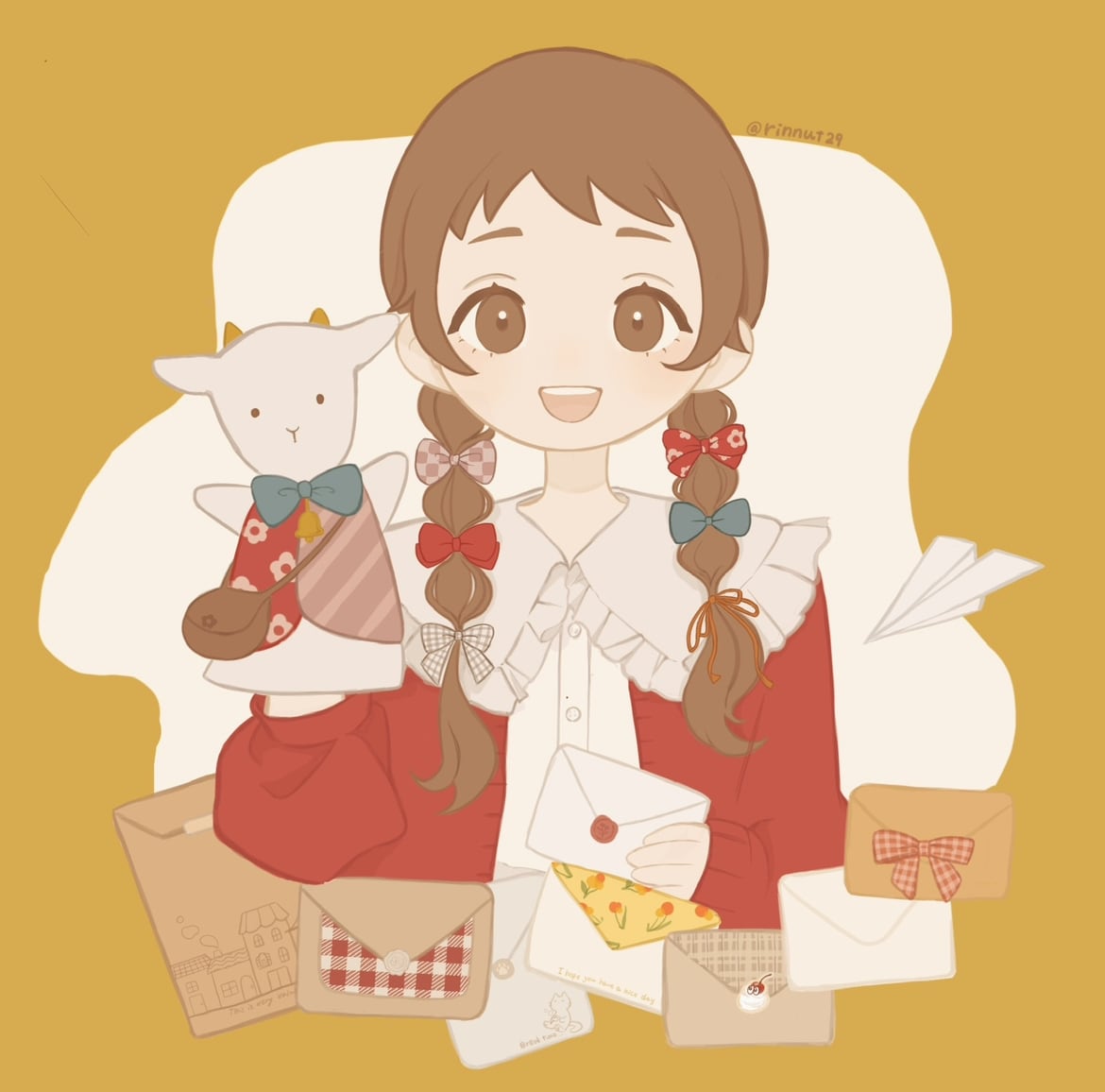 ほんわか可愛いイラストをお届けします アイコン等用途に合わせて制作させていただきます。⟡.* イメージ2