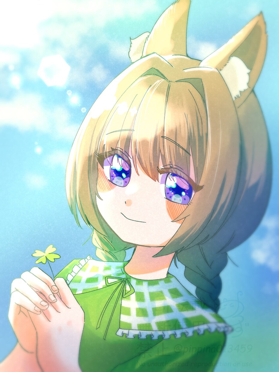 胸上2000円〜/優しい絵柄のイラスト描きます 胸上〜全身まで！可愛いキャラデザが得意です！ イメージ1
