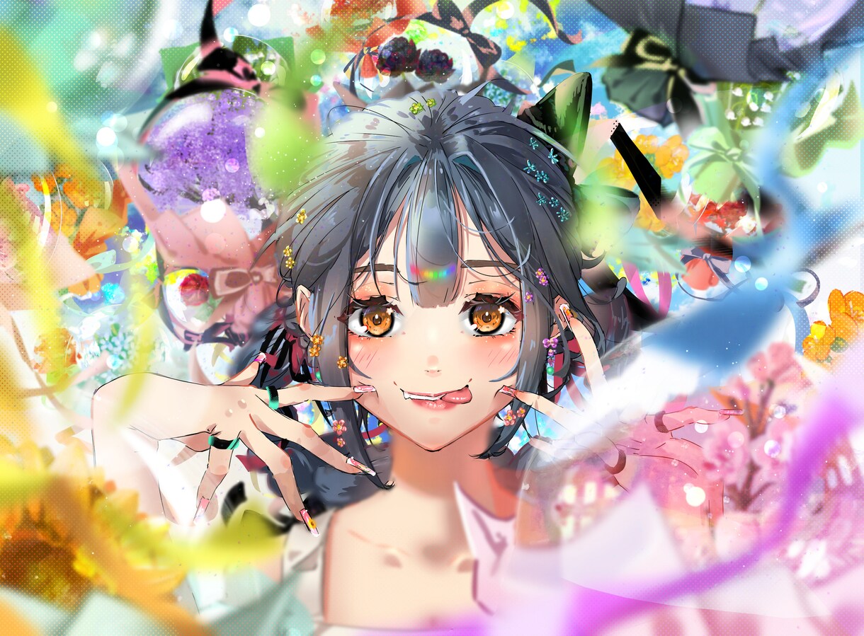 かわ美しい女の子描きます 可愛くてどこか現実味を感じさせるような女の子を描きます！ イメージ1