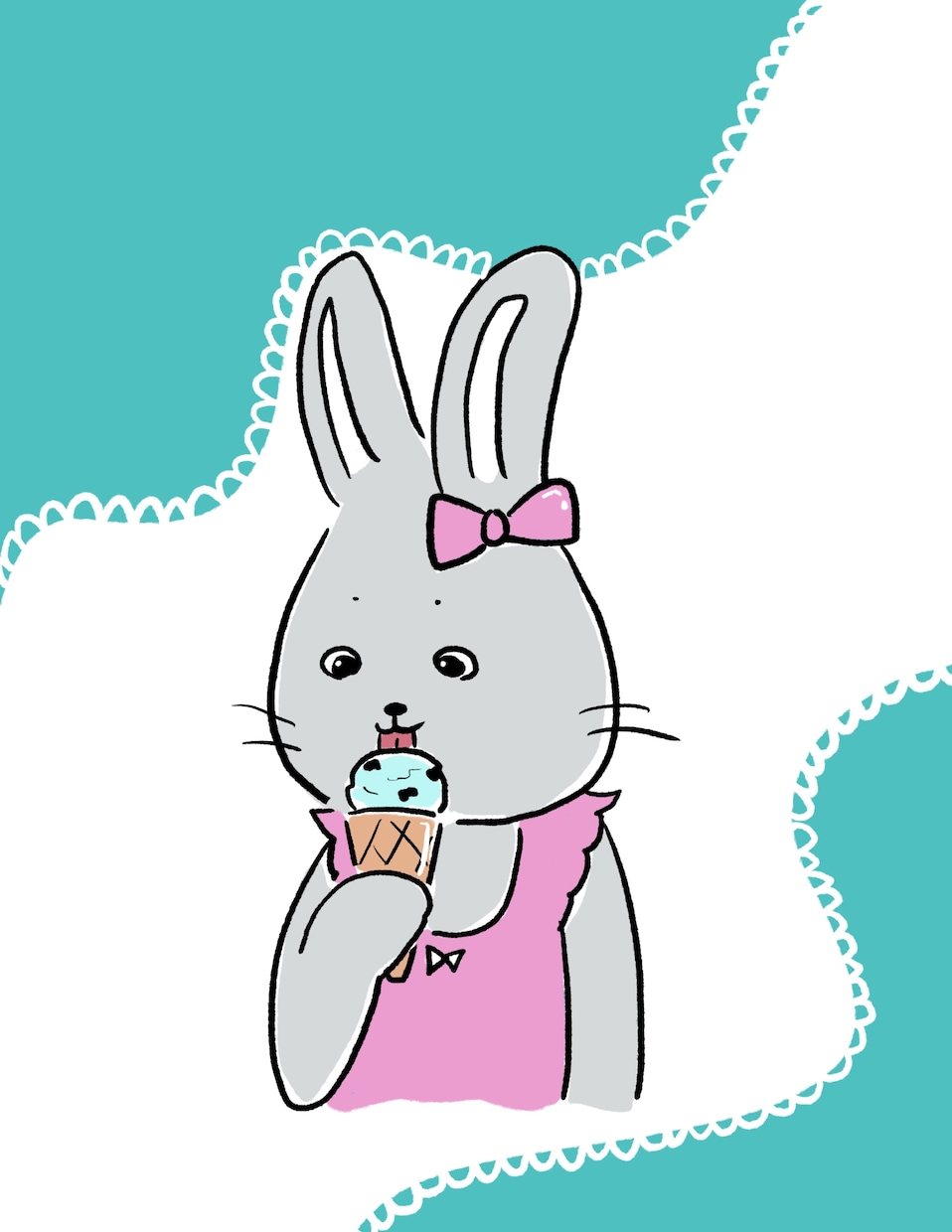 ゆるくてオシャレ♡シンプル動物イラストを描きます 可愛いペットをアイコンやプレゼントに！！ イメージ4