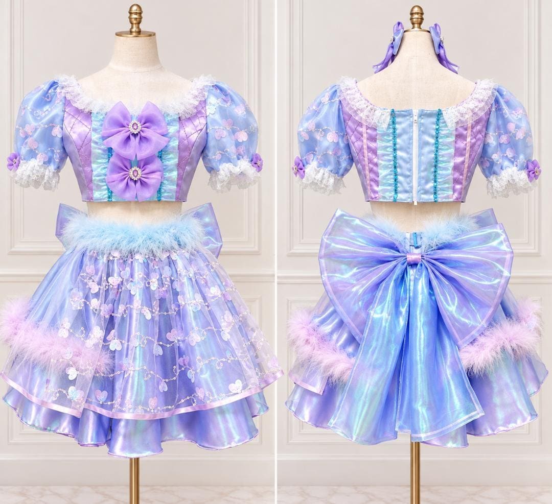オリジナル衣装制作/舞台・アイドル・レビューます あなただけの夢の一着を制作します イメージ6