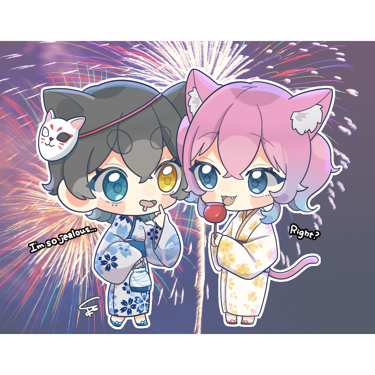ミニキャラ（SD）イラスト制作します ご依頼が初めてでも安心！あなたの"欲しい"を形にします！ イメージ4
