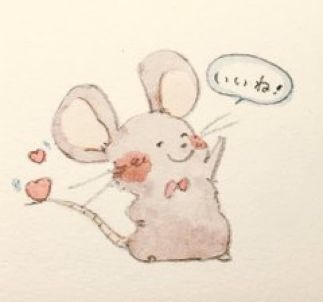 あったかい動物の絵を描きます SNSのアイコン等、背景なしのシンプル仕上げ イメージ1