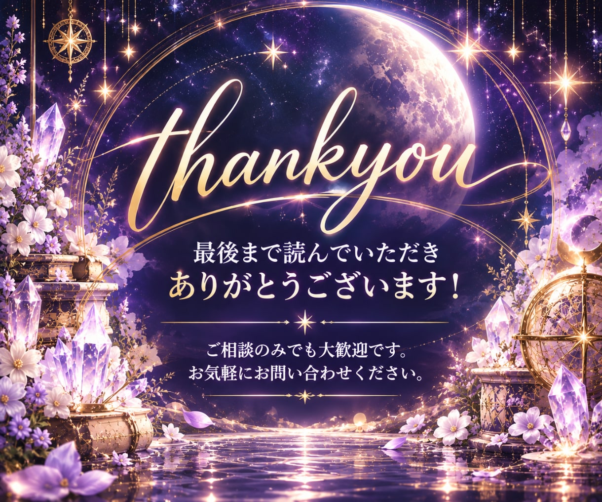 占い・スピ系 世界観が伝わるココナラサムネ作ります スピリチュアル/サムネイル/タロット/ヒーリング/画像制作 イメージ7