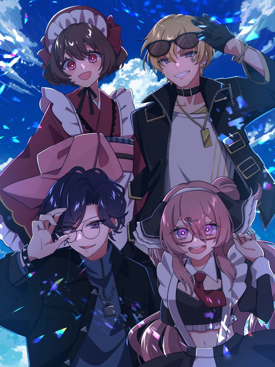アイコンやサムネ等！可愛いイラスト描きます 可愛い女の子や10-20代の男の子が得意です！ イメージ2
