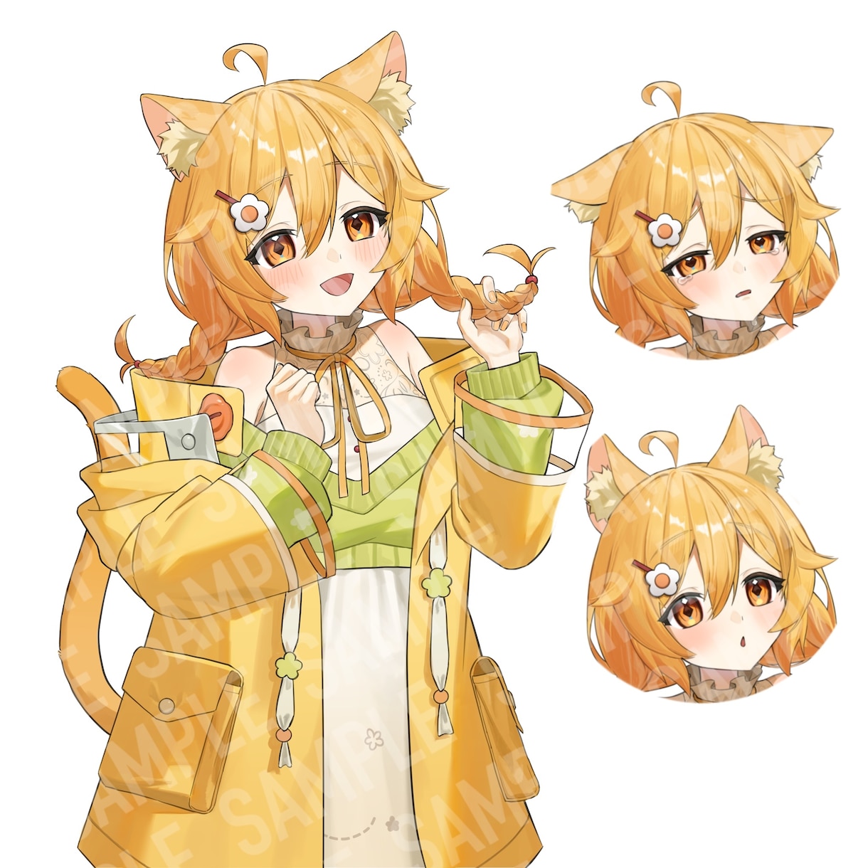 イメージを形に！キャラデザ・立ち絵描きます 配信やTRPG、グッズなどにおすすめ！ イメージ7