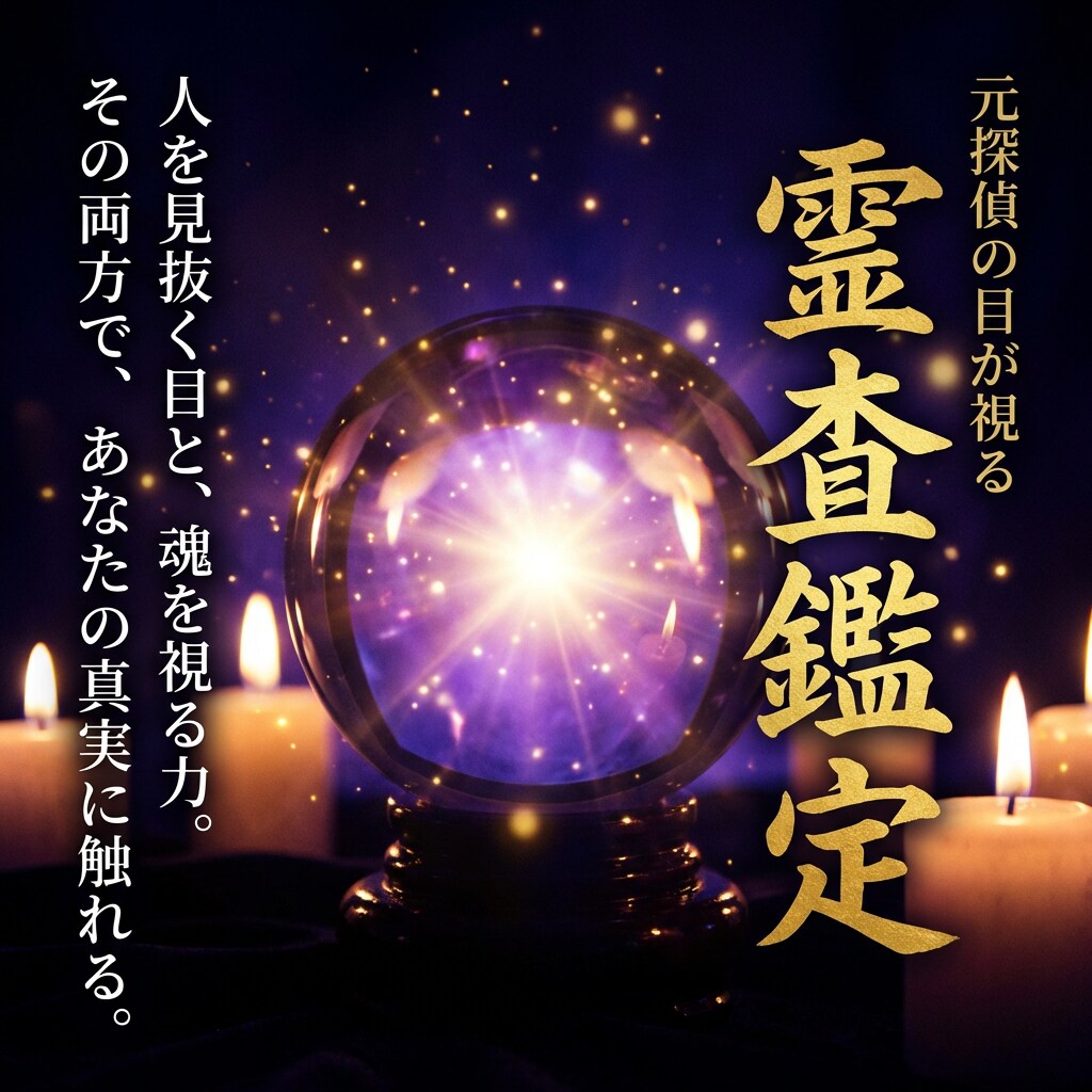 答えが出ない理由を、鑑定で明確にします 恋愛・仕事・お金・人間関係｜原因がわかれば人生は動き出します イメージ1
