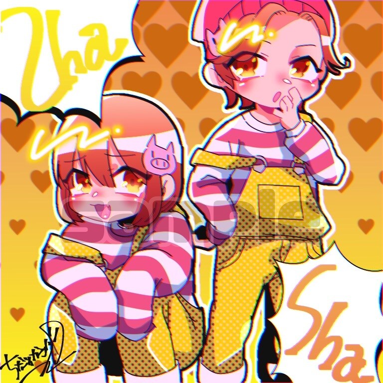 可愛いＳＤキャラ/ミニキャラお作ります LINEスタンプ/エモーション/アイコン/動画素材など イメージ9