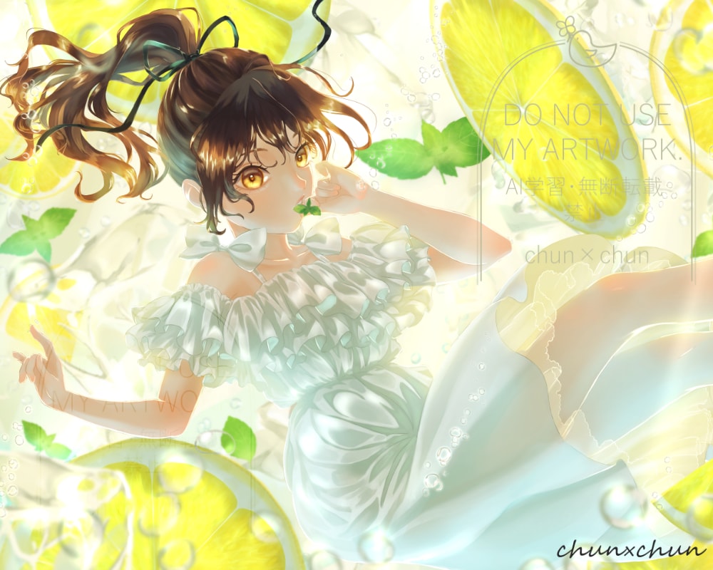 動画イラスト、グッズイラスト、表紙などお描きします 透明感のある幻想的なイラストや和風なイラストが得意です！ イメージ7