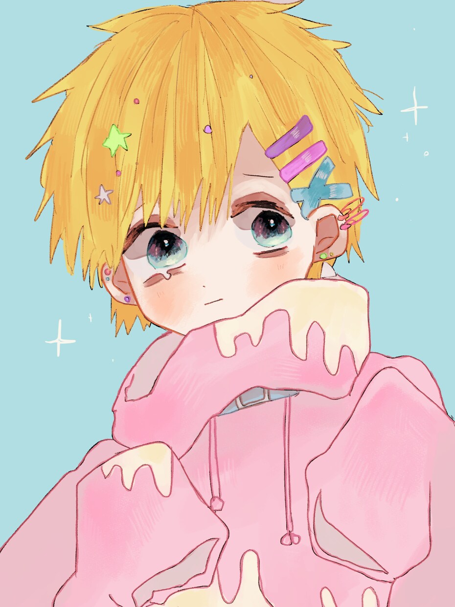 アイコン描きます あなただけの、可愛いアイコンイラスト描きます！！ イメージ2