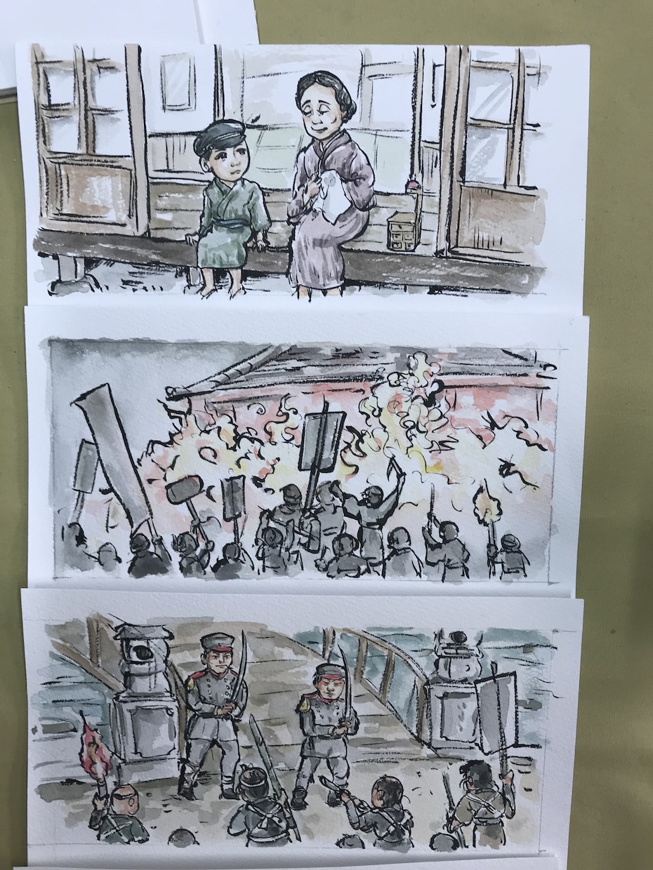 日本昔話風！イラスト描きます チラシ、絵本、紙芝居などの原画や、目を引くイラストカットに！ イメージ10