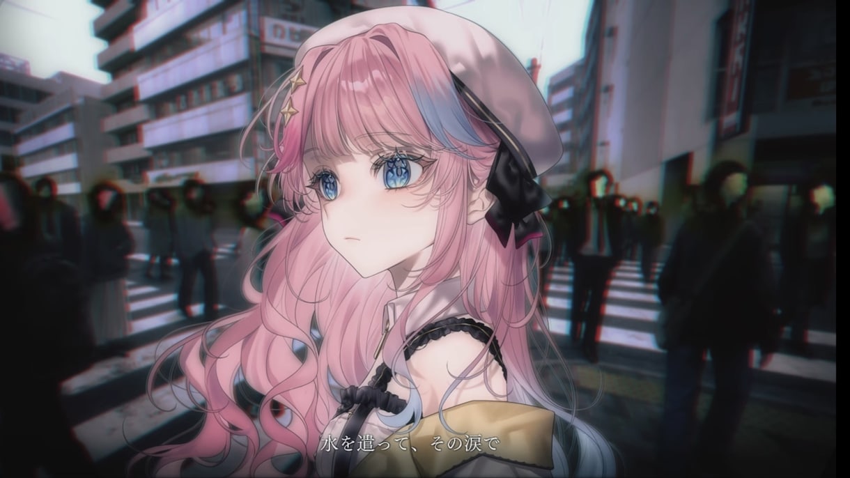 お急ぎ3日も有︎︎✦シンプルなMV作ります 歌ってみたなど✦イラストを際立たせるシンプルMV✦ イメージ3