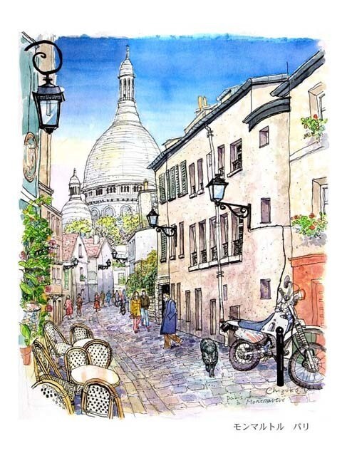大切な思い出の風景を水彩画にします 〜あなたの思い出の風景をプロが描きます〜 イメージ5