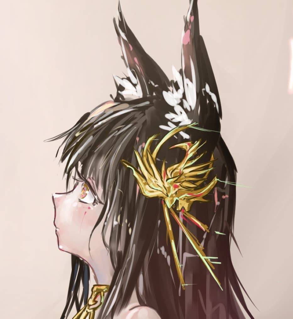 厚塗りでアイコン描きます 不思議な雰囲気を感じるイラストで見る人を惹きつけます イメージ2