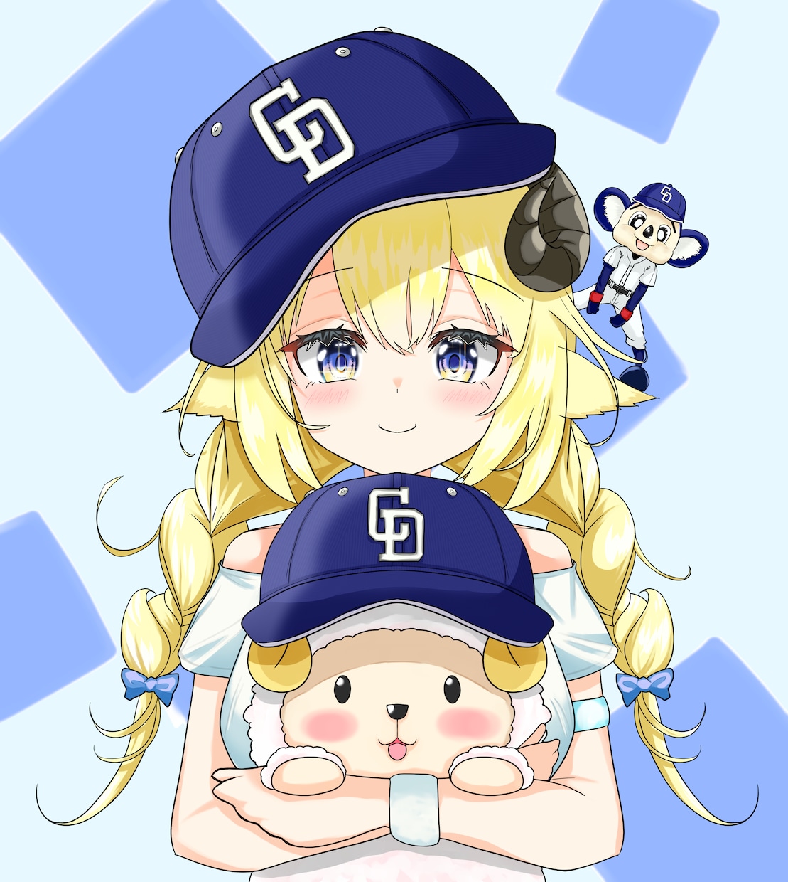 うちの子、VTuber用イラスト等描けます 得意分野は水着など露出高めな衣装です イメージ3