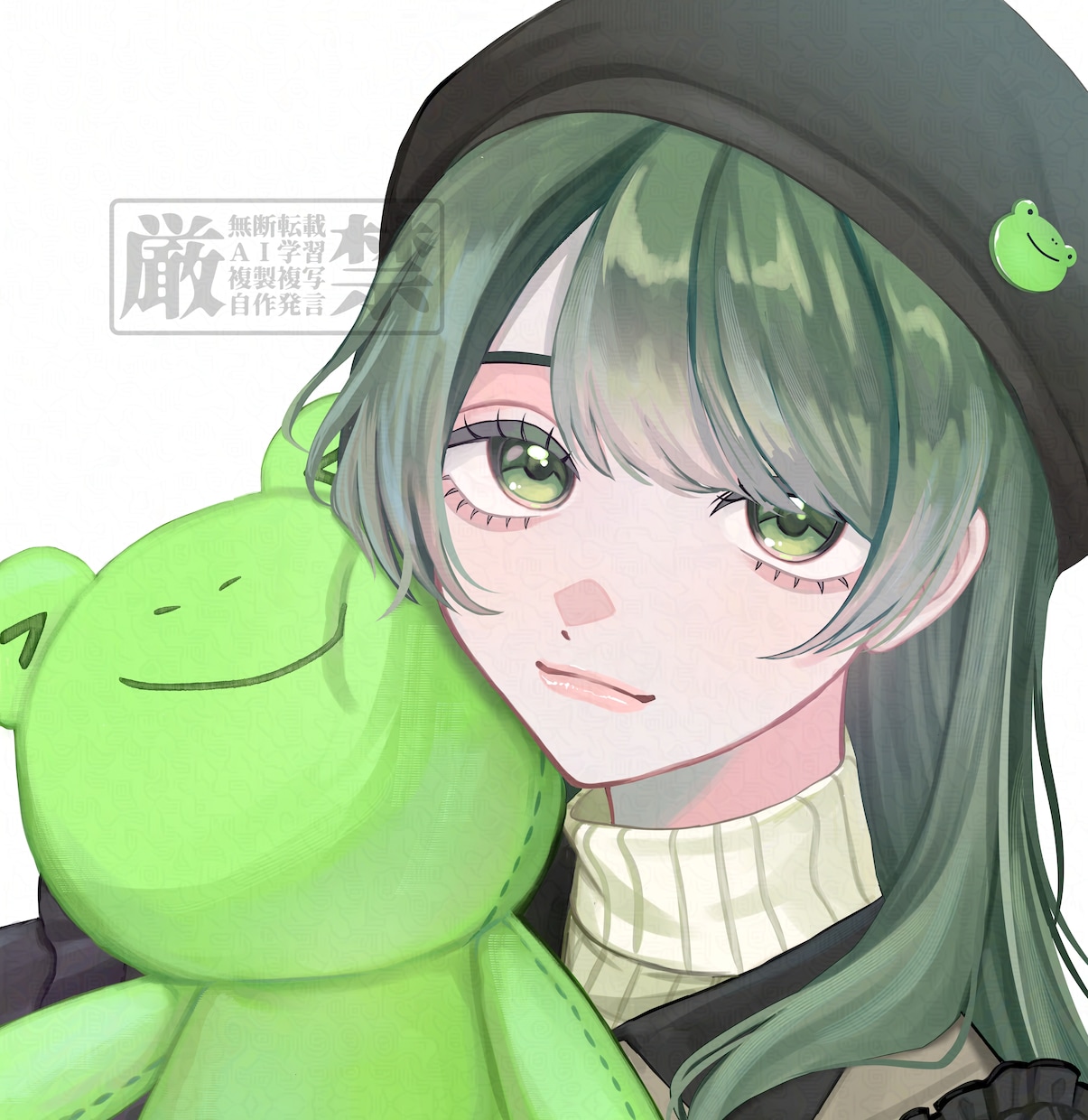 SNS等のアイコン作成します 可愛いからカッコイイまで！男女どちらも描けます◎ イメージ1