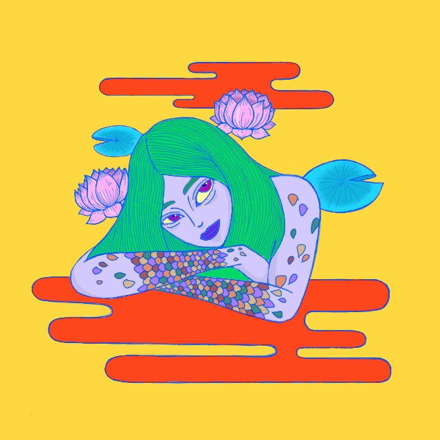 ポップ/個性派なイラスト描きます カラフルな色合いがお好きな方に！！お気軽にご相談下さい！ イメージ3