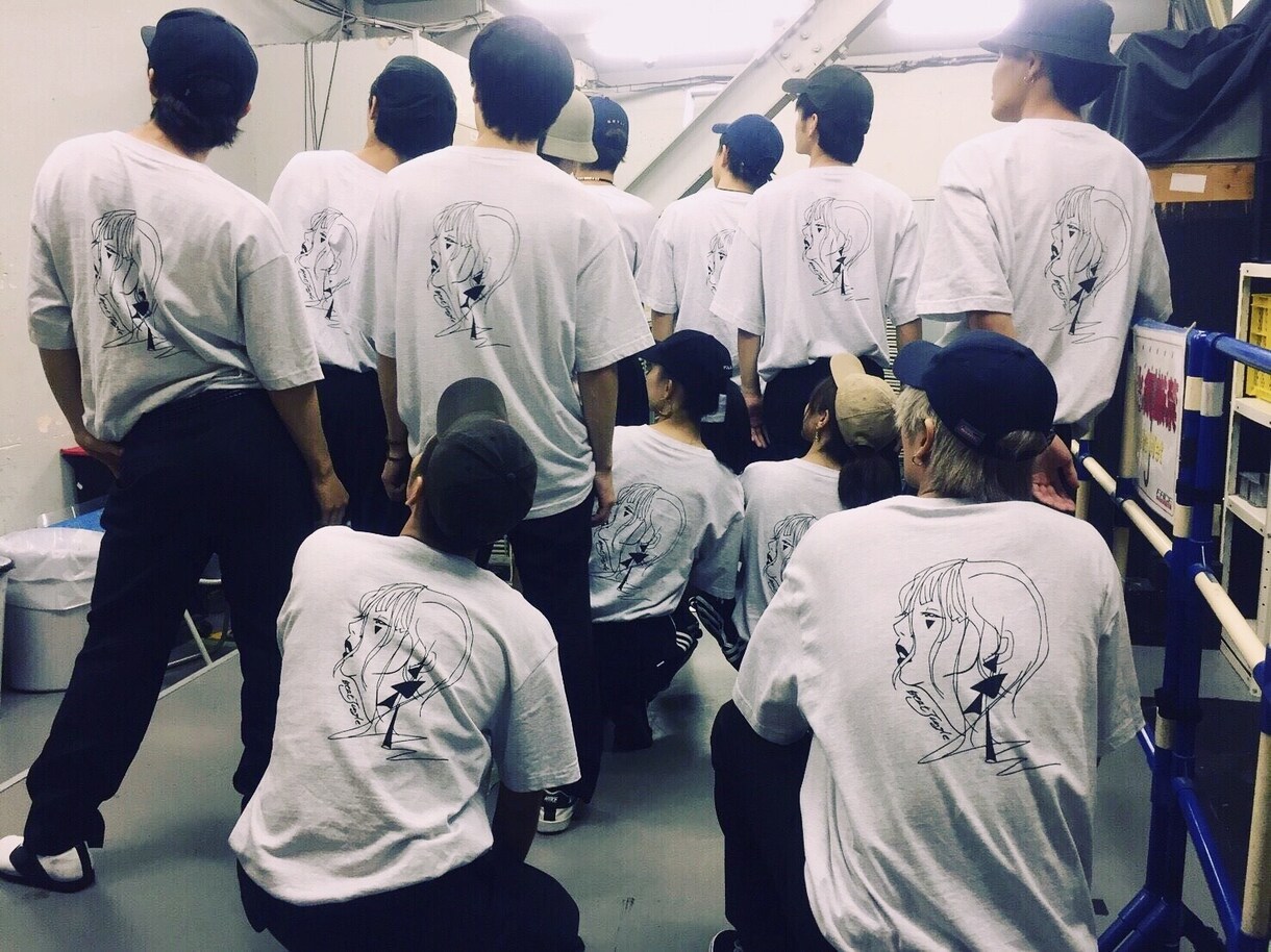 人×コトバを描きます アイコン・Tシャツ・プレゼント等に◎ イメージ10