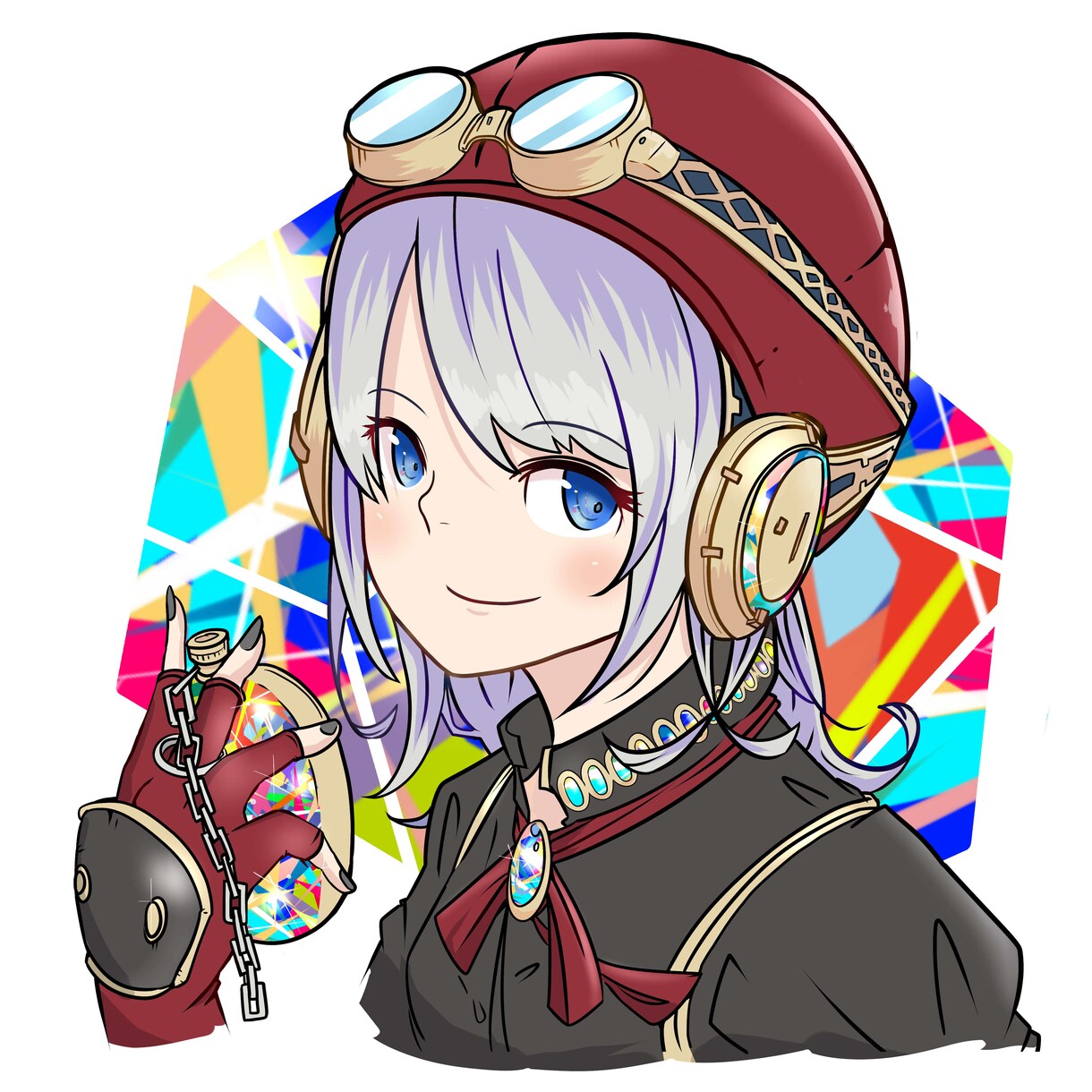 アイコンイラスト描きます POPなイラストで絵だつこと間違いなし！ イメージ6