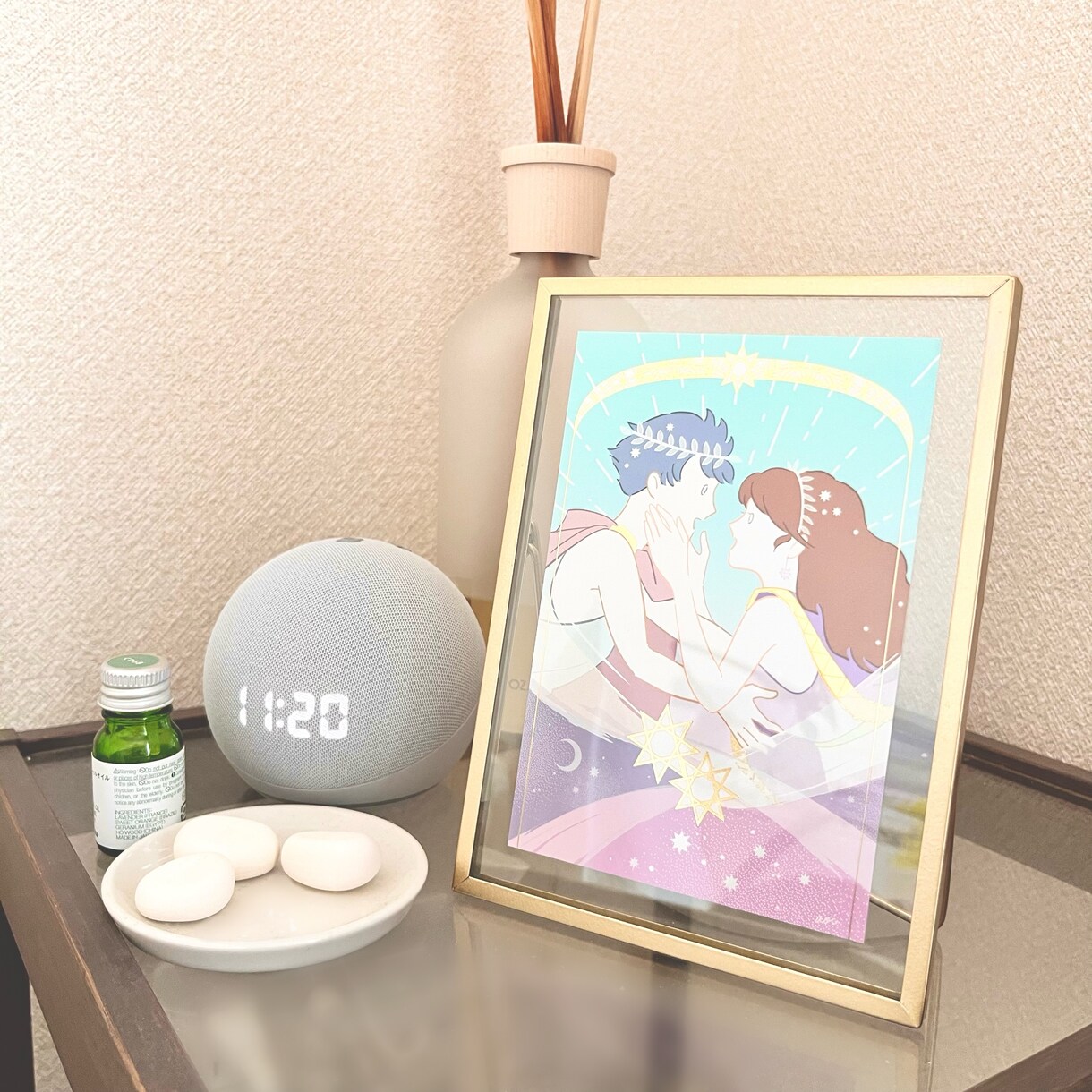商用OK♪天文・宇宙モチーフのイラスト描きます ショップの店内装飾や結婚式、ギフトなどにいかがでしょうか？ イメージ3
