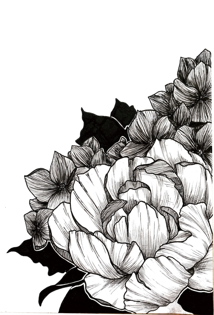 花のイラストを作成いたします 花のイラストを任せてください！ イメージ4