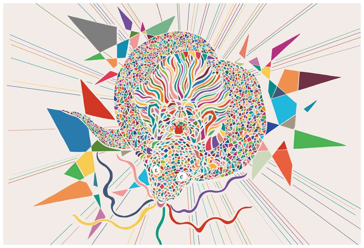 どこでも使えるカラフルでポップなイラスト作成します webや挿絵、グッズ等に使えるカラフルでポップなイラスト イメージ4