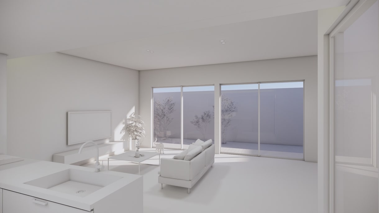 CGパースでリアルな日照シミュレーションします 住んでみて暗いという後悔が無いように事前に確認しませんか？ イメージ2