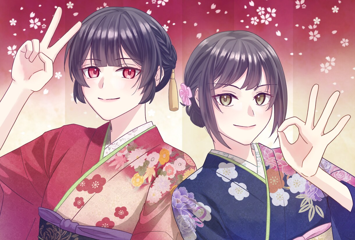 SNSで映えるアイコンイラスト描きます 格安で丁寧にあなたの思い通りのイラストを描きます！ イメージ1