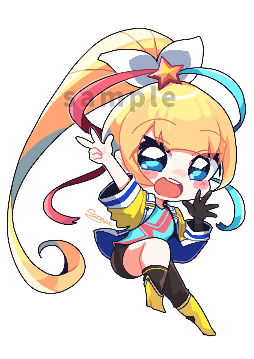 かわいいちびキャライラスト描きます YouTubeやTwitterなど幅広くお使いいただけます☆ イメージ2
